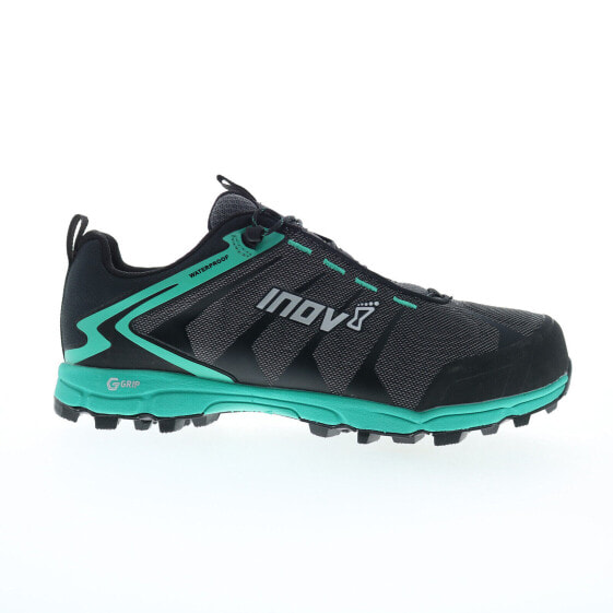 Inov-8 Roclite G 350 000858-BKTL Womens Black Canvas Athletic Hiking Shoes 10