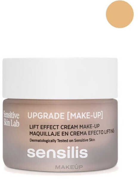 Make-up Basis - Sensilis Upgrade Make-Up Lifting Effect Cream 04 - Peche Rose