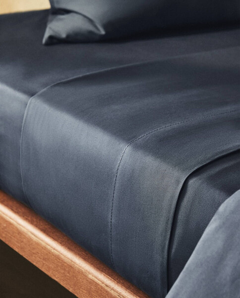 (200 thread count) cotton percale flat sheet