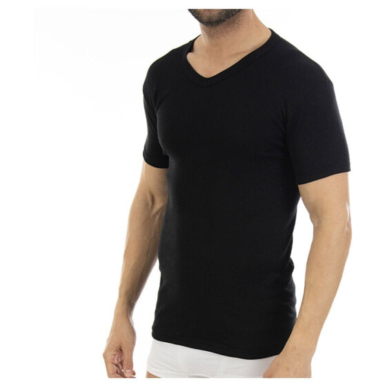 LACOTEX V neckShort sleeve base layer