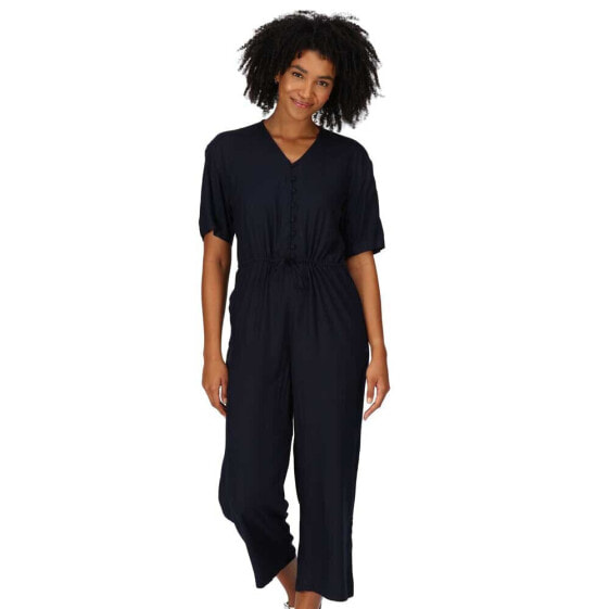 REGATTA Streap Jumpsuit Dress