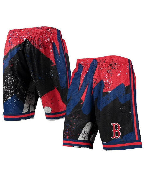 Men's Red Boston Red Sox Hyper Hoops Shorts