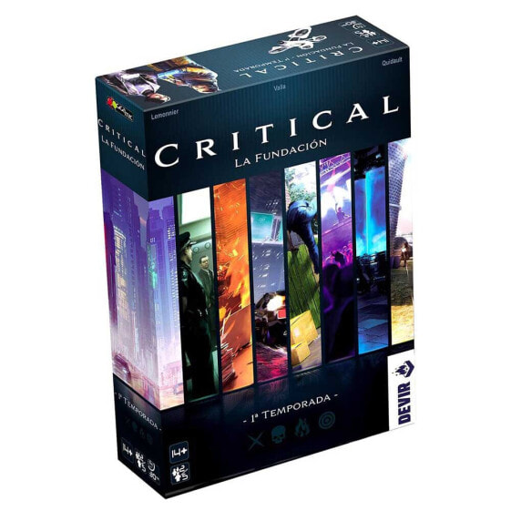 DEVIR IBERIA Critical: The 1St Season Foundation Board Game