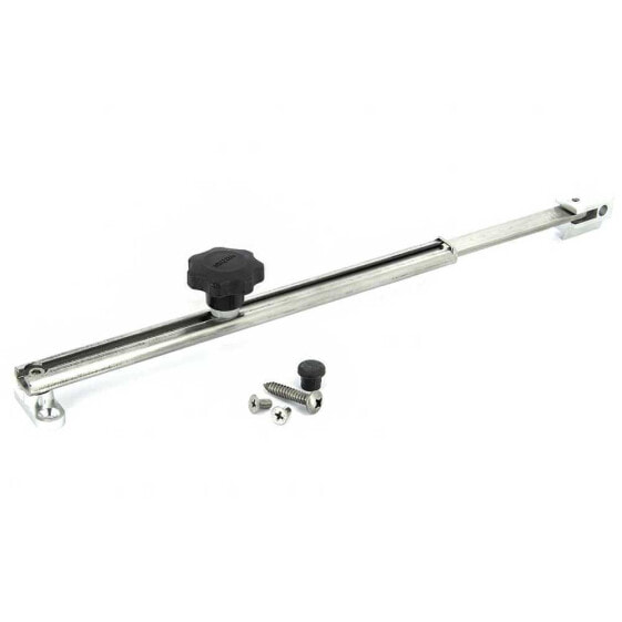 VETUS Libero 260 mm Left Antracite Fittings Adjuster