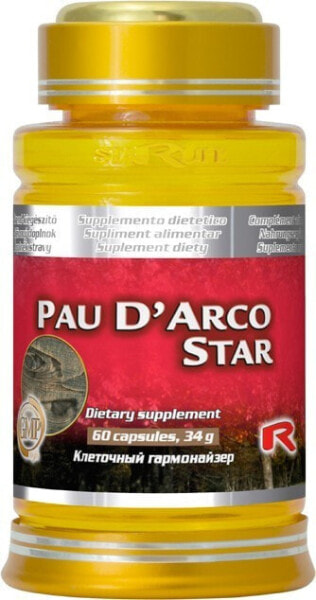 Pau D´Arco 60 capsules