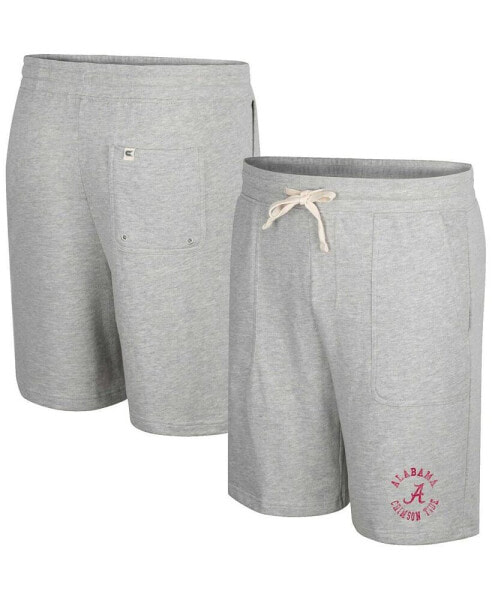 Men's Heather Gray Alabama Crimson Tide Love To Hear This Terry Shorts