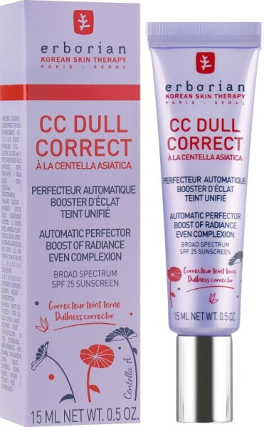 Erborian CC Dull Correct SPF 25