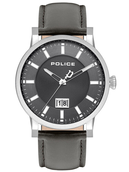 Police PL15404JS.13 Collin Men's 42mm 3ATM