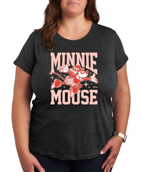 Plus Size Minnie Mouse Graphic T-shirt