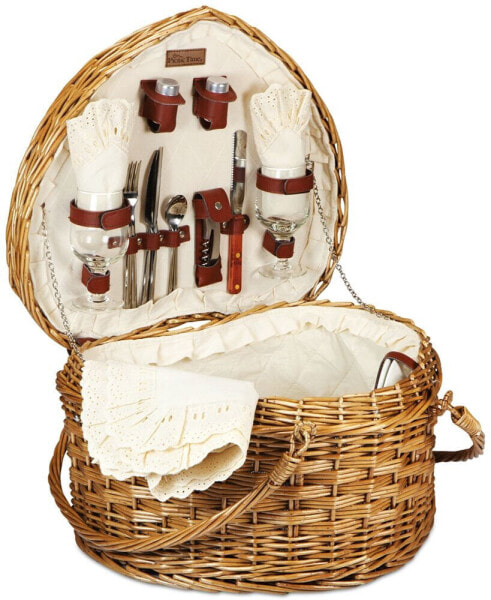 Heart Picnic Basket