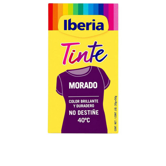 IBERIA CLOTHING DYE colorfast 40º #purple 70 gr