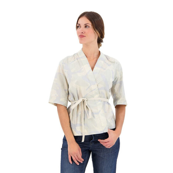 G-STAR Etd Wrap Top Short Sleeve Shirt