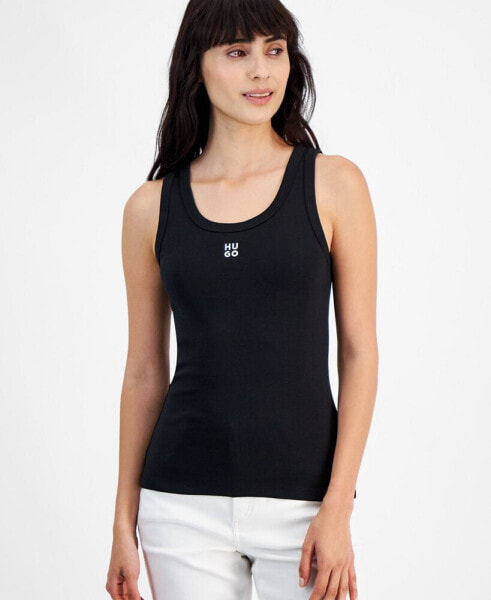 Women's Datamia Slim-Fit Scoop-Neck Tank Top