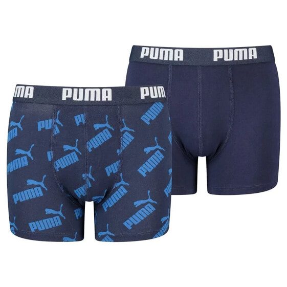 PUMA Aop boxers 2 units