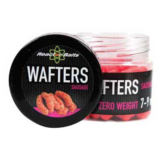 REACTOR BAITS Wafter Zero Weight 30g Sausage Hookbaits