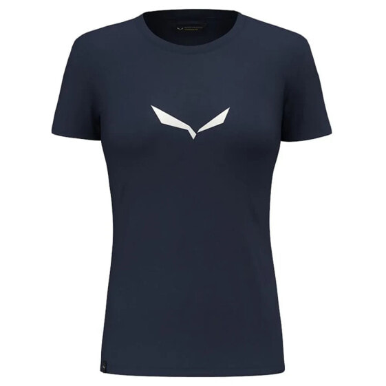 SALEWA Solid Dry short sleeve T-shirt