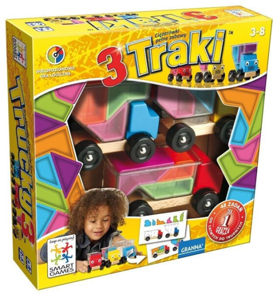 Smart Games Smart Games - Trzy traki (SG035)