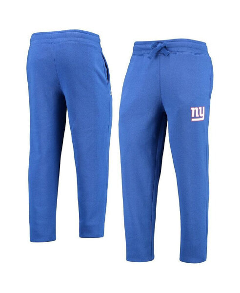 Брюки мужские Starter Royal New York Giants Option Run Sweatpants