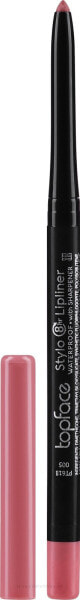 Automatischer wasserfester Lipliner - TopFace Waterproof Stylo Lipliner 005