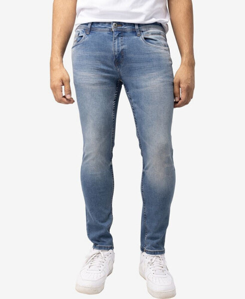 X-Ray Men's Slim Fit Denim Jeans