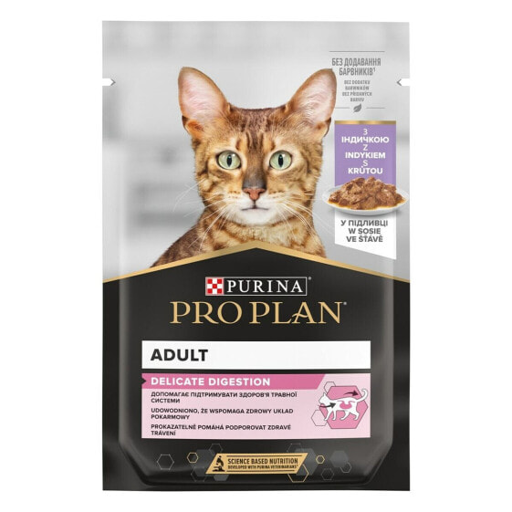 Корм для котов Purina Pro Plan индейка