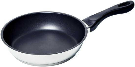 Bosch HEZ390220 - Round - Saute pan - Black - Stainless steel - Induction - 19 cm - 1.02 kg