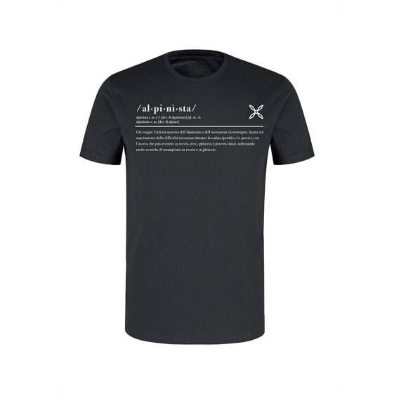 Montura Alpinist short sleeve T-shirt