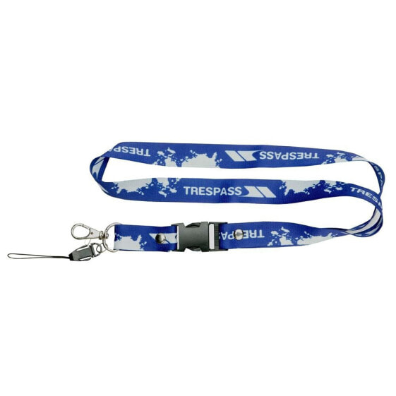 Брелок Trespass Logo Key Ring.