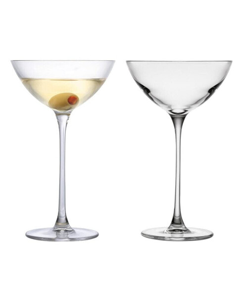 Savage Coupetini Glasses, Set of 2