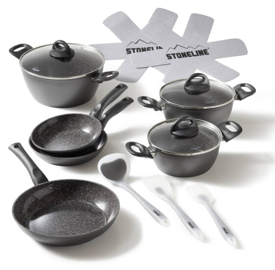 Kochgeschirr Set CERAMIC 14-teilig