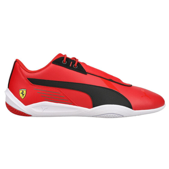 Puma Sf RCat Machina Lace Up Mens Red Sneakers Casual Shoes 306865-03