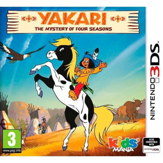 NINTENDO GAMES 3DS Yakari The Mistery Of Four Seasons