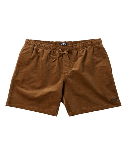 Men's Short Length Larry Layback Elastic Shorts