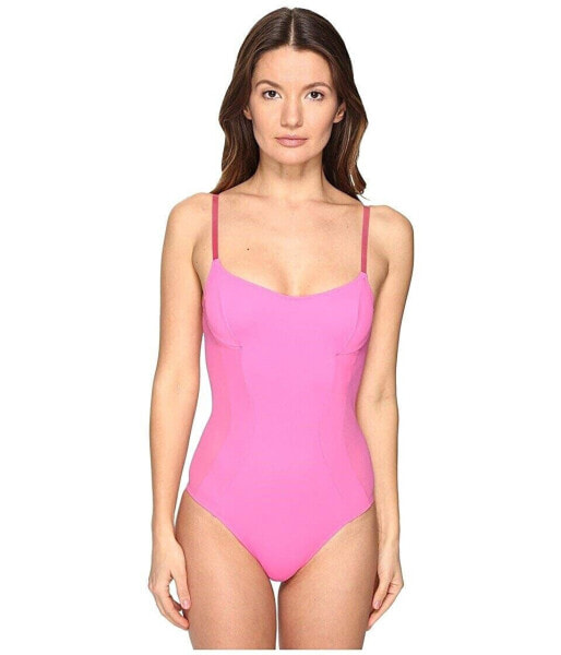 La Perla 146392 Women's Plastic Dream One Piece Swimsuits Sz 34C