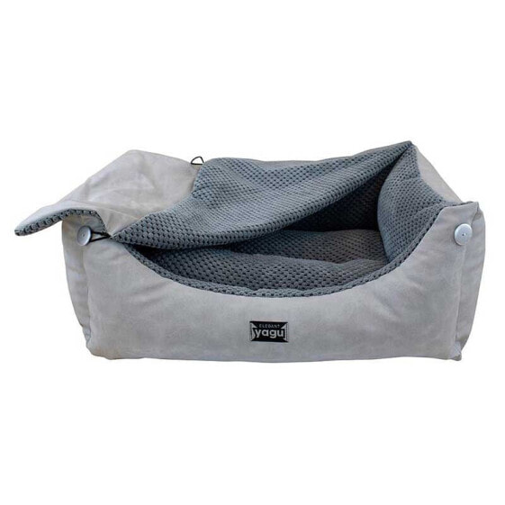 YAGU Cover Cinza Cradle Bed 55x46 cm