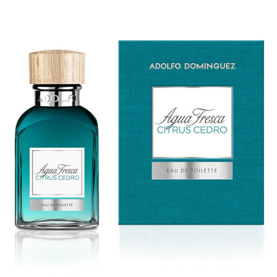 ADOLFO DOMINGUEZ Agua Fresca Citrus Cedro 120ml Perfume