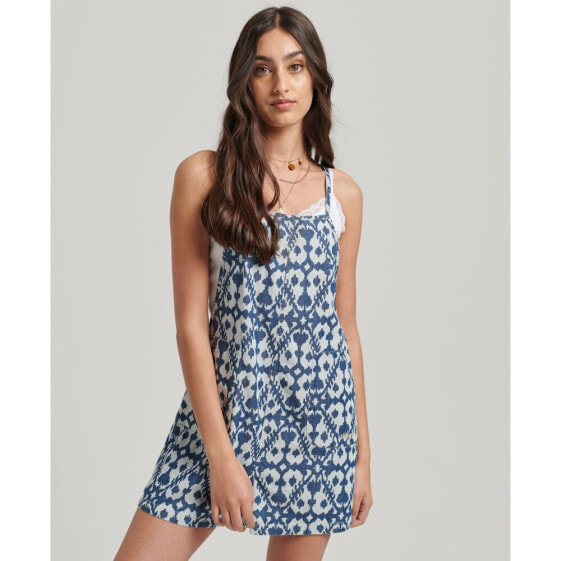 SUPERDRY Vintage Woven Romper