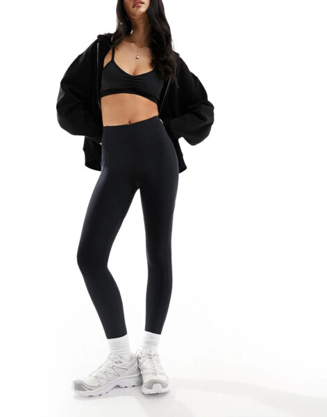 ASOS 4505 Icon bum sculpt high waist gym legging in black