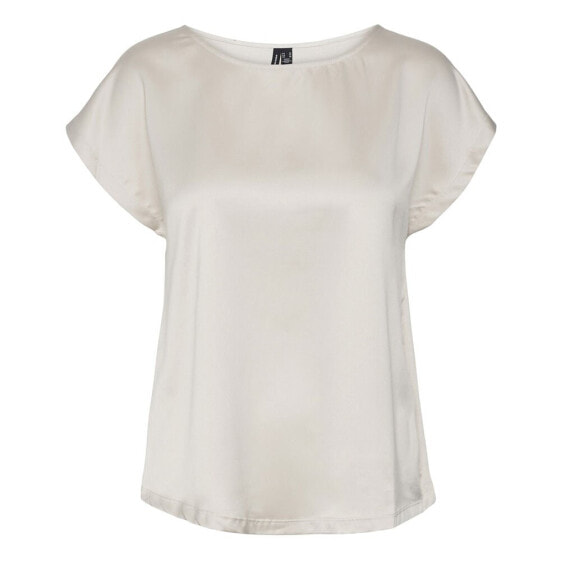 VERO MODA Merle Mix Short Sleeve Blouse