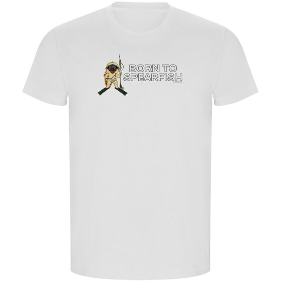 KRUSKIS Born To Spearfish ECO short sleeve T-shirt