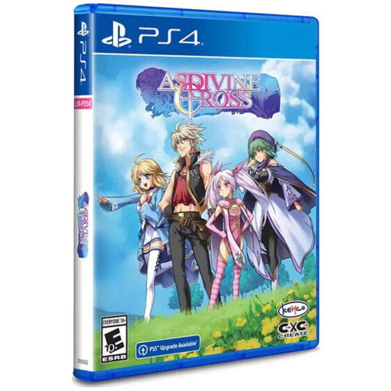 PLAYSTATION GAMES PS4 Asdivine Cross Import