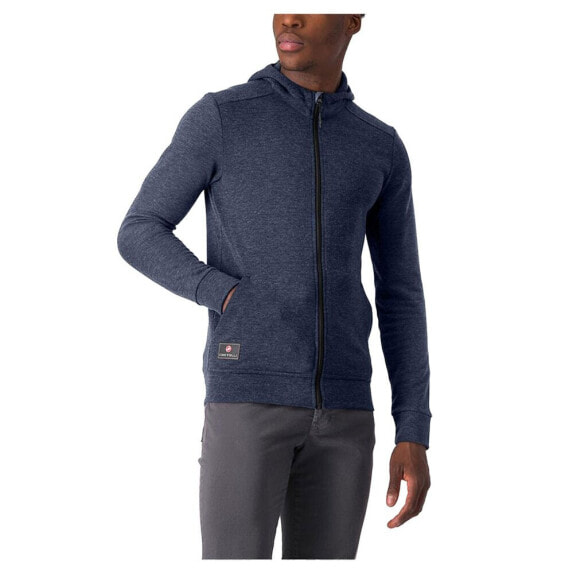 CASTELLI Milano 2 full zip sweatshirt