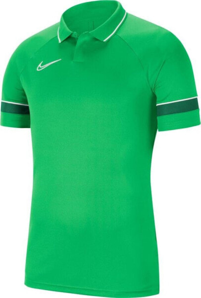 Nike Koszulka Nike Polo Dry Academy 21 CW6104 362 CW6104 362 zielony S