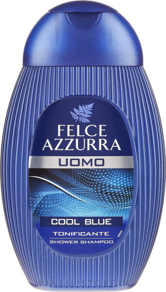 2in1 Shampoo und Duschgel Cool Blue - Paglieri Felce Azzurra Shampoo And Shower Gel For Man 250 ml