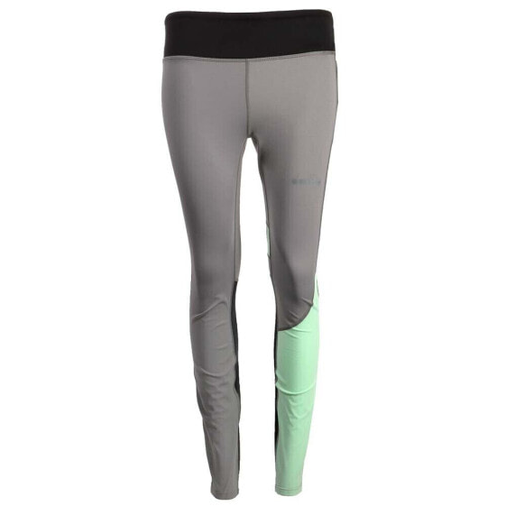 Diadora Winter Running Leggings Womens Grey Athletic Casual 177567-75070