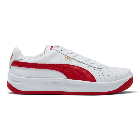 Puma GV Special + 36661307 Mens White Leather Lifestyle Sneakers Shoes