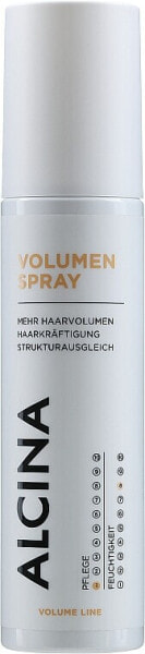 Kräftigendes Haarspray für mehr Volumen