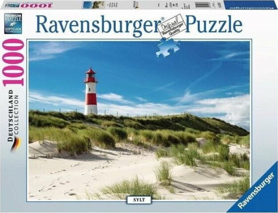 Ravensburger Puzzle 1000 Sylt - wyspa niemiecka