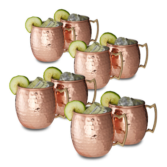 8 x Moscow Mule Becher