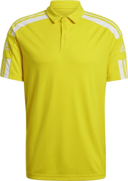 Adidas Koszulka Polo SQUADRA 21 GP6428 żółty S